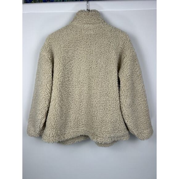 BLANKNYC x Anthropologie XS Fuzzy Wuzzy Corduroy Sherpa Mix Trucker Jacket - Picture 5 of 12
